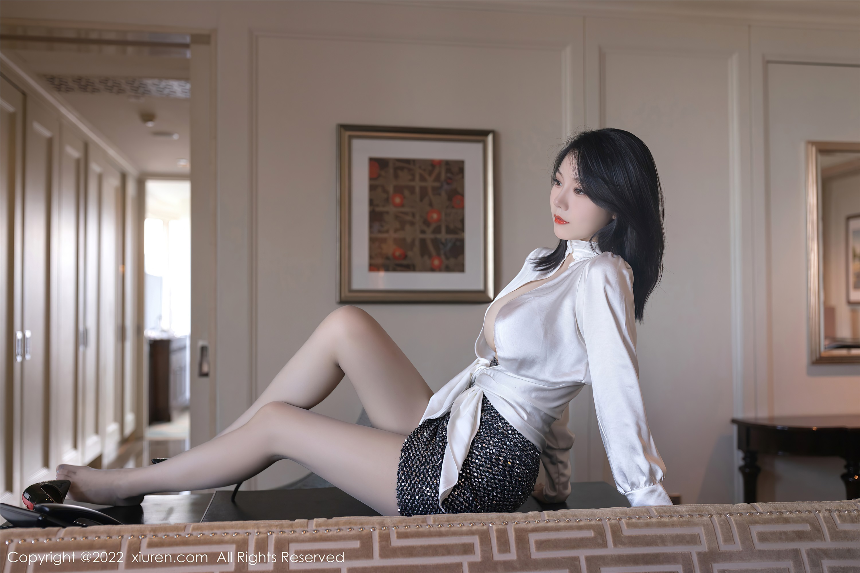 Xiuren秀人网 2022.08.23 NO.5480 安然anran